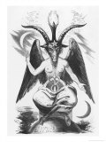 Buy The Evil One Can Take Many Shapes But This is His True Shape at AllPosters.com