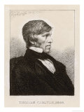 Buy Thomas Carlyle Scottish Philosopher and Historian at Age 54 at AllPosters.com