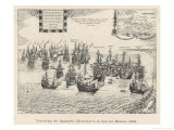 Spanish "Silver Fleet" is Captured by Dutch Admiral Pieter Heyn in the Bay of Matanza Cuba