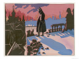 Buy He Watches Moscow Burn at AllPosters.com