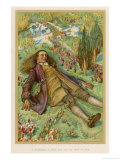 Buy Gulliver is Tied up by the People of Lilliput: "I Attempted to Rise But was Not Able to Stir." at AllPosters.com