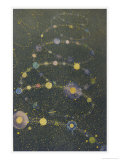 Buy Spiral of Galaxies Twisting in the Infinite Through All Eternity at AllPosters.com