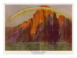 Buy The Rainbow Bridge Connecting Heaven and Earth at AllPosters.com
