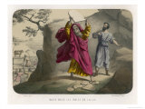 Buy Moses Breaks the Tables of the Law on Which the Ten Commandments are Inscribed at AllPosters.com