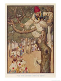 Buy Ali Baba Counted Forty of Them from His Vantage Point up a Tree at AllPosters.com