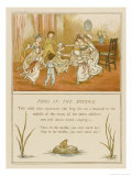 Buy Children Playing Frog in the Middle, They Form a Ring Around One Child at AllPosters.com