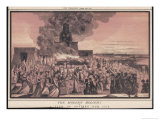 Buy The Modern Moloch, Society Devotes Itself to Vanity Fashion and Greed at AllPosters.com