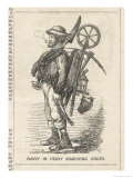Buy Affectionately Satirical View of a Navigator or Navvy at AllPosters.com