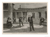 Buy Sainte-Anne Asylum on the Outskirts of Paris, The Quarter for Violent and Insane Patients at AllPosters.com