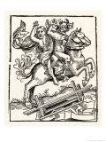Buy The Witch of Berkeley Said by William of Malmesbury to Have Been Exhumed by Her Friend the Devil at AllPosters.com
