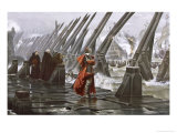 Buy Richelieu Besieges la Rochelle at AllPosters.com