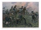 Buy Gneisenau at the Battle of Ligny Where Napoleon Defeats Blucher's Prussians at AllPosters.com