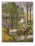 Buy Medieval Archers Shooting at the Butt (Target) Using Crossbows at AllPosters.com