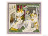 Buy The Birth of St. Edmund in 841 in Nuremberg at AllPosters.com