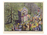 Buy Watching a Punch and Judy Show in a Park at AllPosters.com