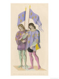Heralds in France at the Time of the Death of Charles VI
