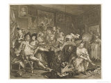 Buy Tavern Scene Illustration to the Rakes Progress at AllPosters.com
