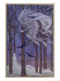 Buy Snowman at Twilight at AllPosters.com