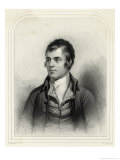 Robert Burns Scottish National Poet Portrait