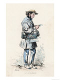 Buy Botanist at Work at AllPosters.com