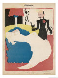 Buy Sarah Bernhardt with Edmond Rostand in Whose "L'Aiglon" She Took the Main (Male) Role at AllPosters.com