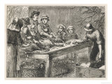 Buy Preparing the Turkeys at AllPosters.com