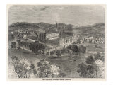 Buy Saltaire Works, Exterior View at AllPosters.com