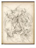 Buy Saint Antony is Fiercely Harassed by Hideous Demons at AllPosters.com
