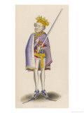 Buy King John of England Reigned 1199-1216 Son of Henry II at AllPosters.com