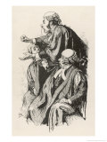 Buy Britain a Barrister in Court is Carried Away by His Feelings to the Astonishment of His Colleagues at AllPosters.com