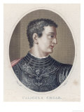 Buy Gaius Caesar Caligula Roman Emperor Great-Nephew of Tiberius Assassinated at AllPosters.com
