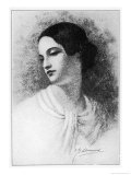 Buy Virginia Poe Wife of Edgar Allan Poe Died of Tuberculosis at AllPosters.com