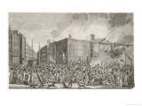 Buy The Gordon Riots the Burning Plundering and Destruction of Newgate at AllPosters.com