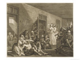 Scene in Bedlam Asylum