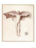 Buy Icarus with a Quite Inadequate Pair of Wings at AllPosters.com