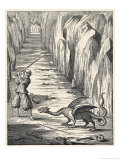 Buy Dragon from the Caves of Mount Pilatus Switzerland at AllPosters.com