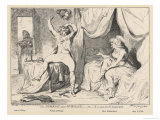 Buy King George IV of England Satire on His Infidelity at AllPosters.com