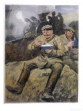 Buy War or No War the German Troops at the Front are Eating Well! at AllPosters.com
