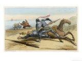 He is Finally Beaten by His Friend Sanson Carasco Giclee Print