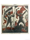 Buy The Hero of the Great War Becomes the "Hero" of Civil War at AllPosters.com