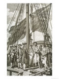 Buy In His Second Major Voyage to the Pacific Cook Lands at Otaheite at AllPosters.com