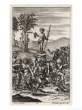 Buy Country Folk Celebrate a Festival in Honour of the God of Wine: Bacchus at AllPosters.com