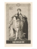 Buy King George IV of England Full Length Picture at AllPosters.com