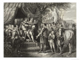 Buy King John Pressured by the Barons and Threatened with Insurrection at AllPosters.com