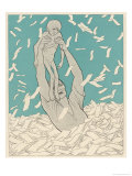 Buy France Brings Germany a Present, a Nice Little Coffin for a German Child! at AllPosters.com