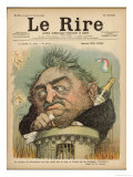 Buy Cecil Rhodes Statesman Entrepreneur and Imperialist in South Africa Caricatured by Leandre at AllPosters.com