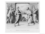 Pilate and Herod Resolve Their Differences and Pilate Hands Jesus Over to Herod's Jurisdiction