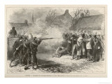 Buy Gunfight Between Fenian "Moonlighters" and the Police at Mill Near Cork at AllPosters.com