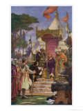 King John Pressured by the Barons and Threatened with Insurrection