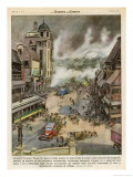 Buy Submarine Earthquake Starts a Tidal Wave at AllPosters.com